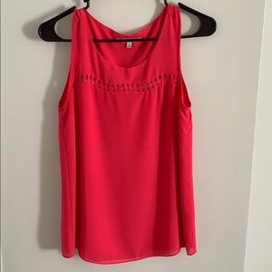 Tank top blouse